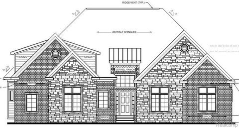 5873 SARATOGA Drive Metamora Township MI 48371