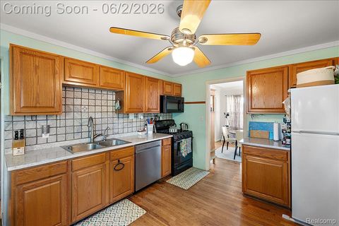 Tiny photo for 45520 Deshon Street, Utica City, MI 48317 (MLS # 20261039552)