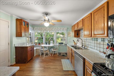 Tiny photo for 45520 Deshon Street, Utica City, MI 48317 (MLS # 20261039552)