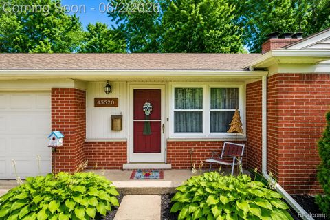 Tiny photo for 45520 Deshon Street, Utica City, MI 48317 (MLS # 20261039552)