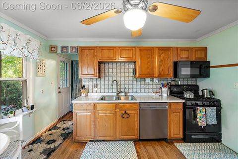 Tiny photo for 45520 Deshon Street, Utica City, MI 48317 (MLS # 20261039552)