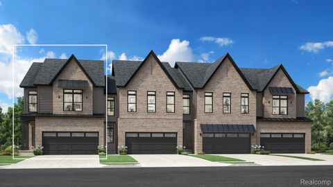 Photo of 5419 Poppydrew Lane #56, Pittsfield Charter Township, MI 48108 (MLS # 20261035510)
