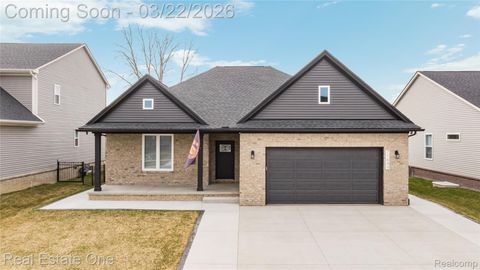 71649 Dolores Drive Bruce Township MI 48065