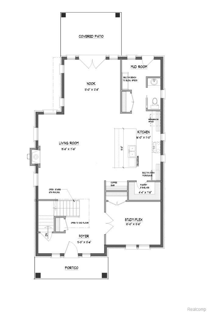 415 N Gainsborough Avenue