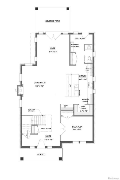 Tiny photo for 415 N Gainsborough Avenue, Royal Oak City, MI 48067 (MLS # 20261021721)