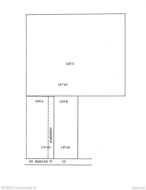 00000 BOHN Road Sumpter Township MI 48111