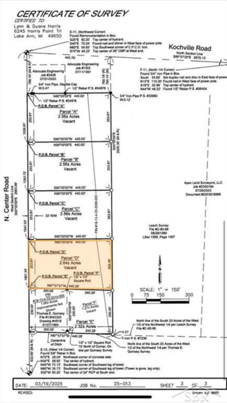 Parcel D 2.64 Acres N Center Road