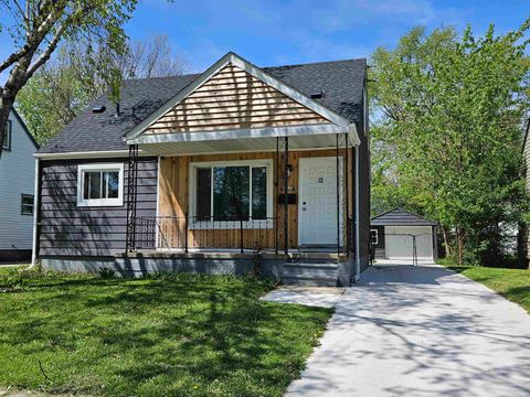 14945 Alberta Avenue Warren City MI 48089