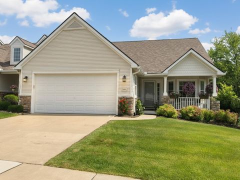 3464 Huron View Court Dexter City MI 48130