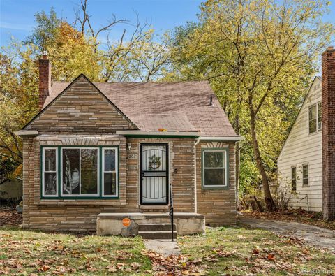 20026 Avon Avenue Detroit City MI 48219