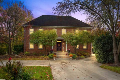 6580 Red Maple Lane Bloomfield Hills City MI 48301