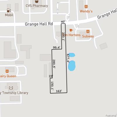 0000 Grange Hall Road