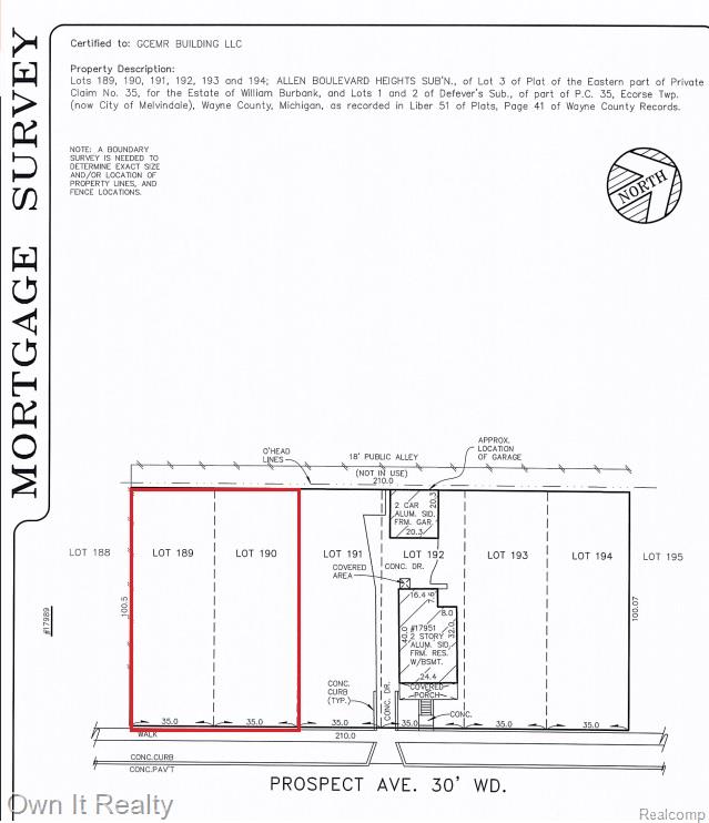 0001 Prospect Street