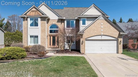 3044 Pheasant Run East Drive Wixom City MI 48393