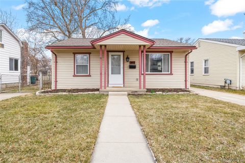 1491 E Webster Street Ferndale City MI 48220