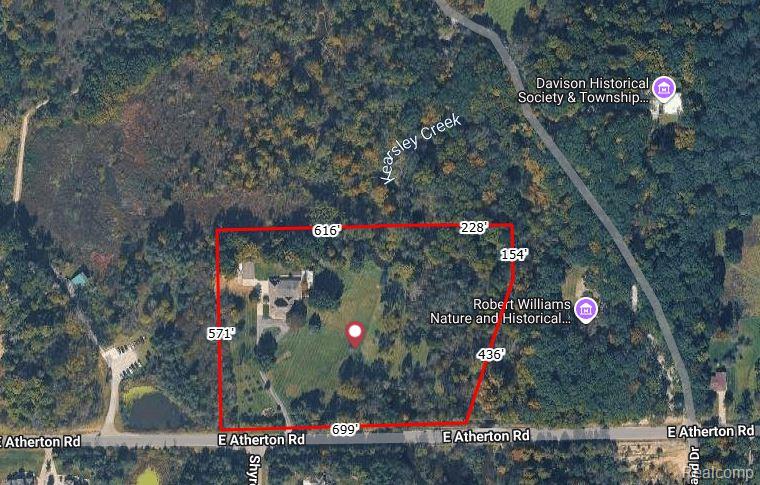 9505 E Atherton Road