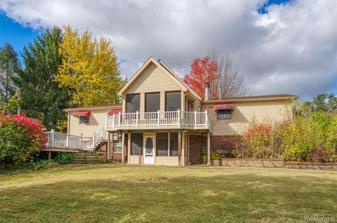 680 S Hacker Road Genoa Township MI 48114