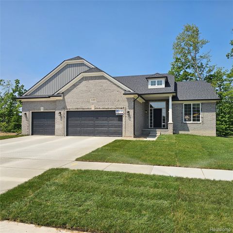 Photo of 50691 TIMBERSTONE Drive, Macomb Township, MI 48042 (MLS # 20250023306)