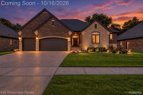 Photo of 1060 Birkshire Ridge, Rochester Hills City, MI 48307 (MLS # 20261082262)
