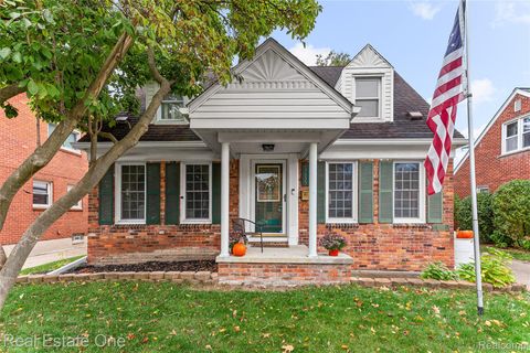 23655 Rockford Street Dearborn City MI 48124