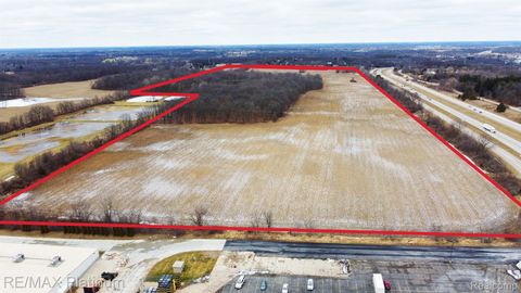 V/L OLD US 23 124 ACRES Tyrone Township MI 48430