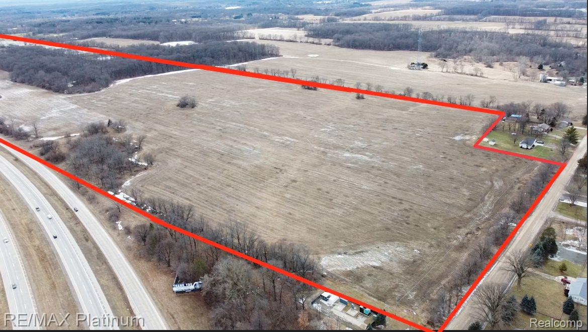 V/L OLD US 23 124 ACRES