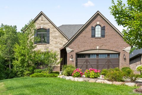 11701 Tuscany Court Plymouth City MI 48170