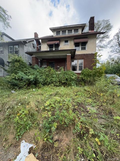 313 Monterey Street Highland Park City MI 48203