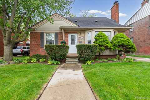 15093 White Avenue Allen Park City MI 48101