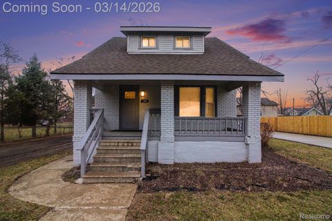 320 Cesar E Chavez Avenue Pontiac City MI 48342