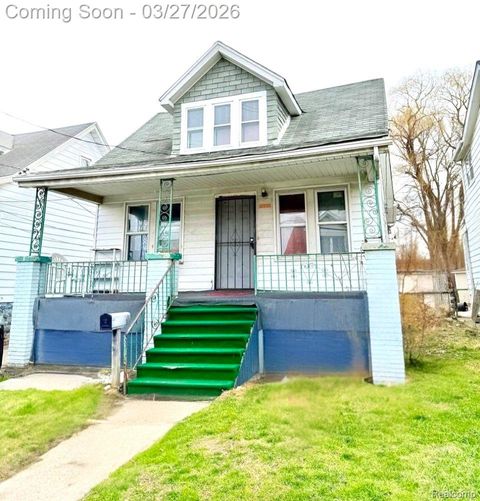 3886 Comstock Street Hamtramck City MI 48212