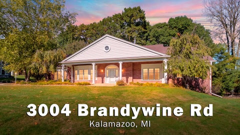 Photo of 3004 Brandywine Road, Kalamazoo City, MI 49008 (MLS # 66026055990)