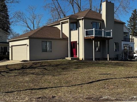 210 Rosebud Street Walled Lake City MI 48390