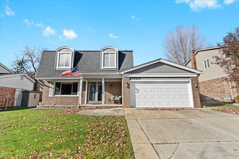 9469 Baywood Drive Plymouth Charter Township MI 48170