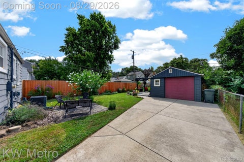 Tiny photo for 1620 Annabelle Street, Ferndale City, MI 48220 (MLS # 20261063478)