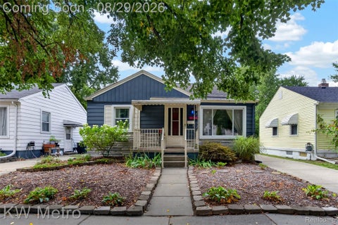 Tiny photo for 1620 Annabelle Street, Ferndale City, MI 48220 (MLS # 20261063478)