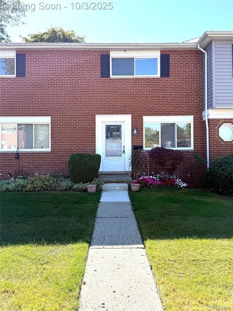 3164 Bookam Circle Auburn Hills City MI 48326