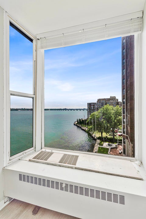 Tiny photo for 8200 E Jefferson Avenue #610, Detroit City, MI 48214 (MLS # 81026045958)