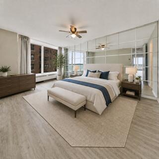 Tiny photo for 8200 E Jefferson Avenue #610, Detroit City, MI 48214 (MLS # 81026045958)