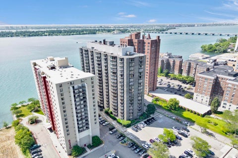 Photo of 8200 E Jefferson Avenue #610, Detroit City, MI 48214 (MLS # 81026045958)