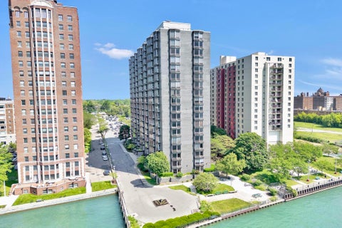 Tiny photo for 8200 E Jefferson Avenue #610, Detroit City, MI 48214 (MLS # 81026045958)