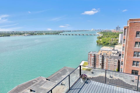Tiny photo for 8200 E Jefferson Avenue #610, Detroit City, MI 48214 (MLS # 81026045958)