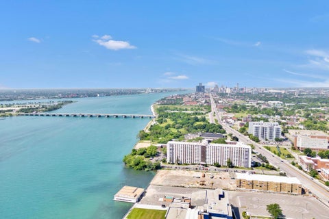 Tiny photo for 8200 E Jefferson Avenue #610, Detroit City, MI 48214 (MLS # 81026045958)