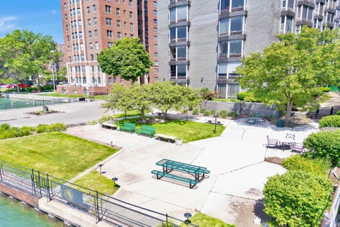 Tiny photo for 8200 E Jefferson Avenue #610, Detroit City, MI 48214 (MLS # 81026045958)