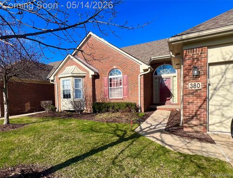 380 Woodhaven Drive Walled Lake City MI 48390
