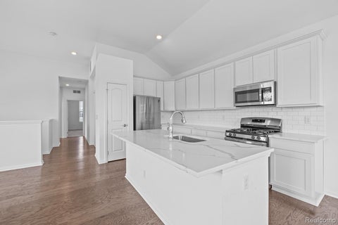 Tiny photo for 49503 Lantern Way #42, Canton Charter Township, MI 48188 (MLS # 20261071344)