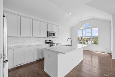 Tiny photo for 49503 Lantern Way #42, Canton Charter Township, MI 48188 (MLS # 20261071344)