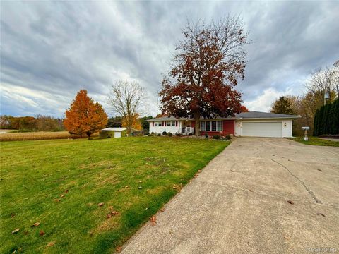 2770 N Dearing Road Sandstone Township MI 49269