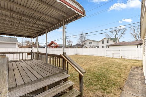 Tiny photo for 1046 6th Street, Wyandotte City, MI 48192 (MLS # 20261002879)