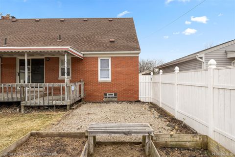 Tiny photo for 1046 6th Street, Wyandotte City, MI 48192 (MLS # 20261002879)